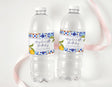 Amalfi Lemons 30th Birthday Personalised Water Bottle Labels