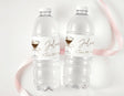 Tini Bit Older Martini Personalised Water Bottle Labels