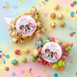 Mermaids Birthday Personalised Popcorn Bag