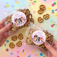 Mermaids Birthday Personalised Pretzel Bag