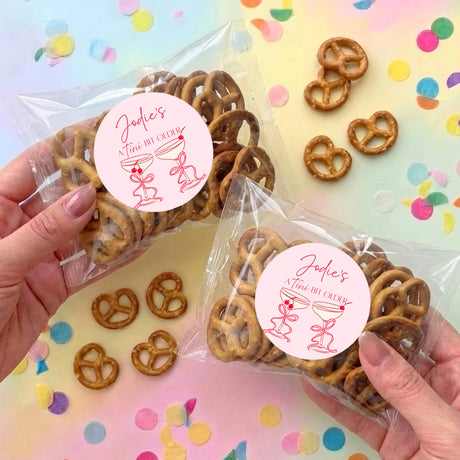 Tini Bit Older Martini Personalised Pretzel Bag