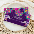 Purple Elephants Diwali Chocolate Bar