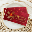 Red Diwali Chocolate Bar