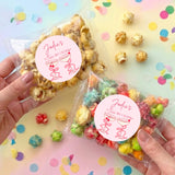 Tini Bit Older Martini Personalised Popcorn Bag