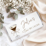 Tini Bit Older Martini Personalised Chocolate Bars