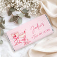 Tini Bit Older Pink Martini Personalised Chocolate Bars
