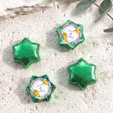Amalfi Lemons 40th Birthday Personalised Foil Covered Chocolate Stars