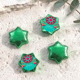 Bright Diwali Personalised Foil Covered Chocolate Stars