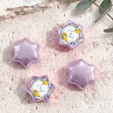 Amalfi Lemons 40th Birthday Personalised Foil Covered Chocolate Stars
