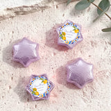 Amalfi Lemons Wedding Personalised Foil Covered Chocolate Stars