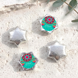 Bright Diwali Personalised Foil Covered Chocolate Stars