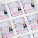 Under The Sea Mermaid Add A Photo DIY Printed Chocolate Wrappers