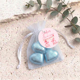 Tini Bit Older Martini Personalised Organza Bags with Chocolate Hearts