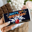 Bowling Party Birthday Personalised Chocolate Bars