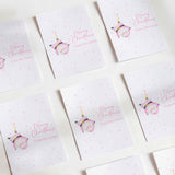 Silly Santa DIY Printed Chocolate Wrappers