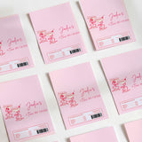 Tini Bit Older Pink Martini DIY Printed Chocolate Wrappers