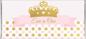 Pink gold princess crown chocolate,princess theme party,princess theme party decorations,princess theme party ideas,princess theme party favors,princess theme party food