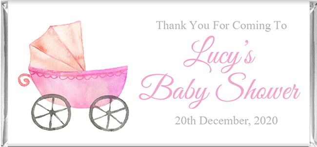baby shower pink chocolate,pink baby shower,girl baby shower,baby shower favours,pink party favours