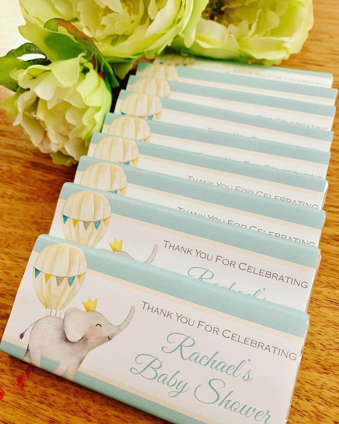 Personalised Chocolate Bar Favours
