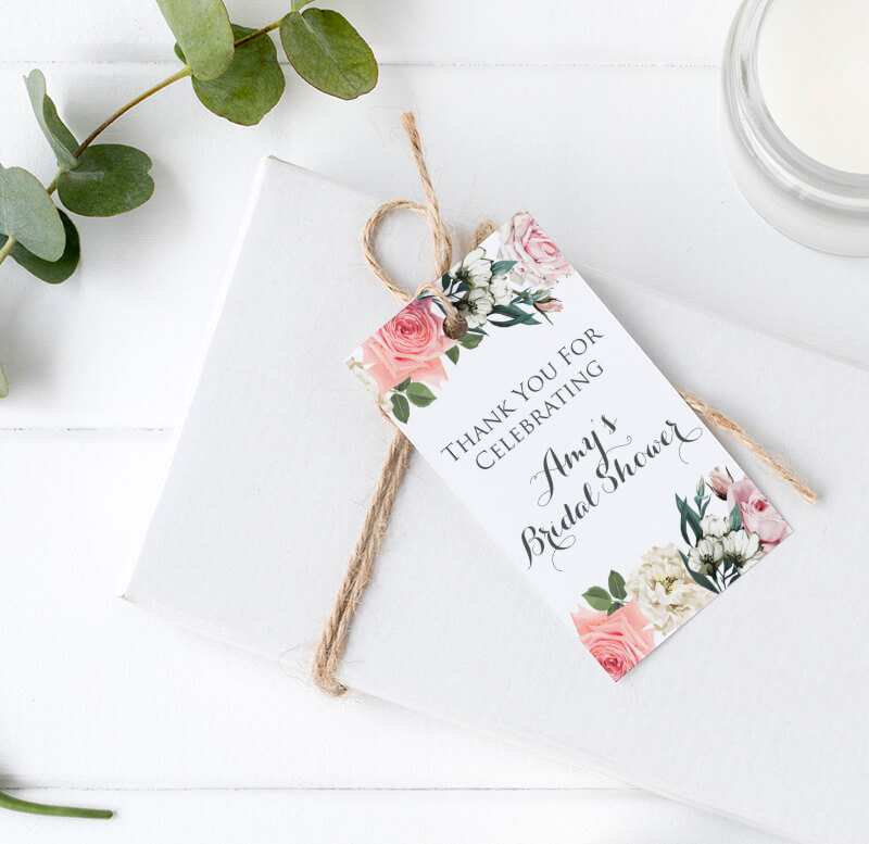 Bridal Shower Gift Tags