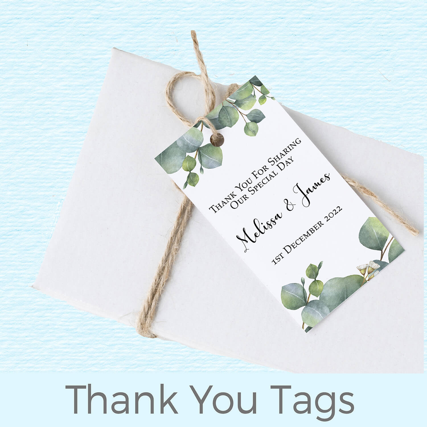 Anniversary Gift Tags