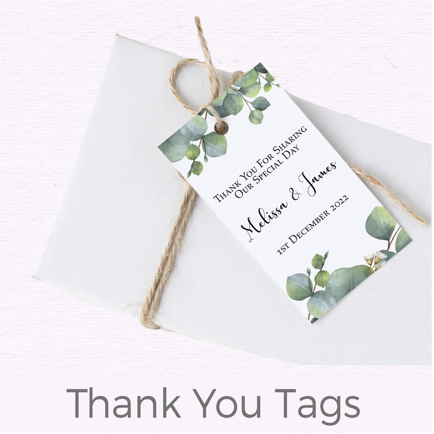 Engagement Gift Tags