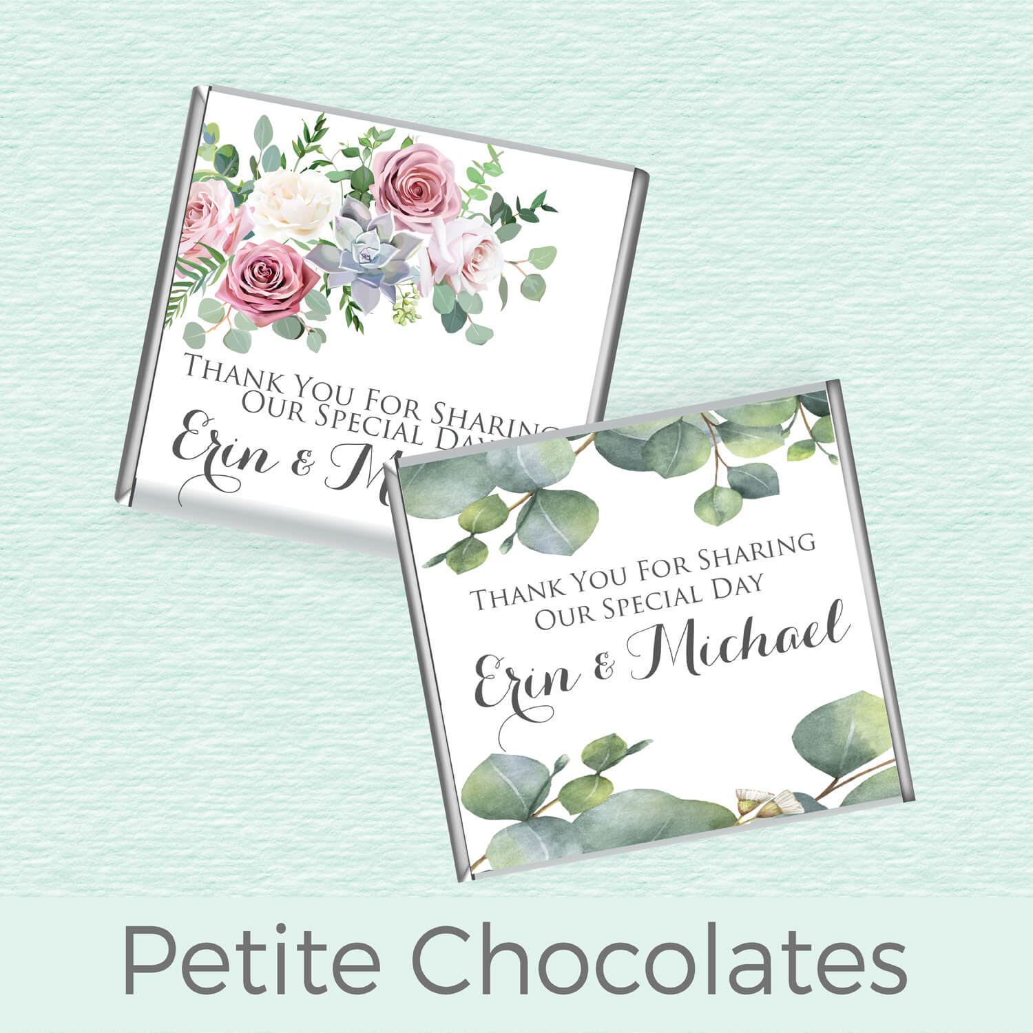 Wedding Petite Chocolates