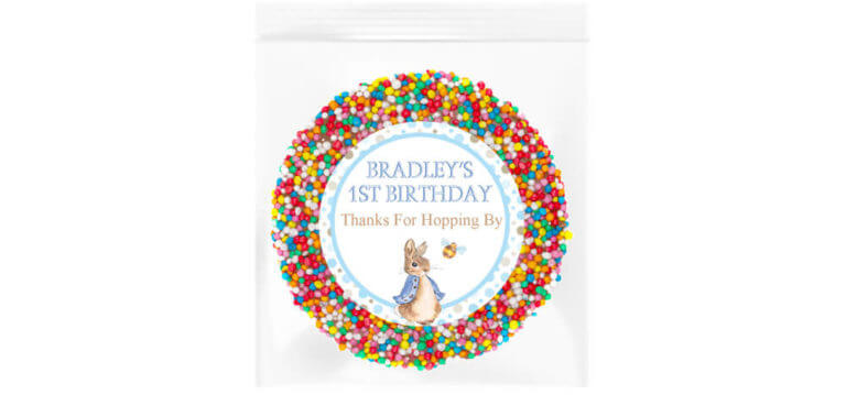 Peter Rabbit Personalised Giant Freckle