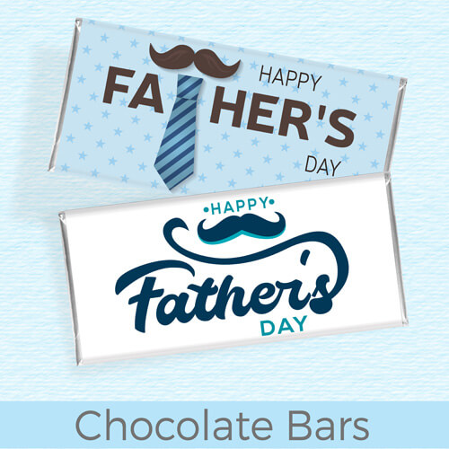 Fathers Day Chocolate Bars