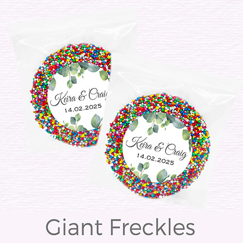 Engagement Giant Chocolate Speckles