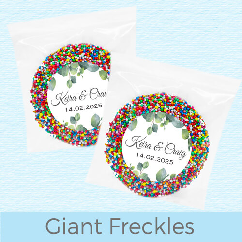Fathers Day Giant Chocolate Speckles