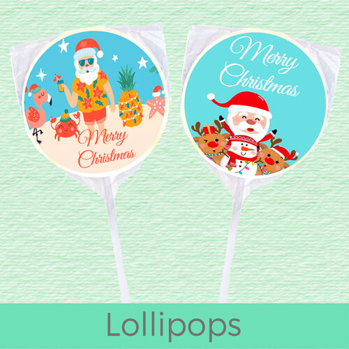 Christmas Lollipops & Candy Canes