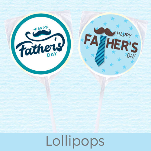 Fathers Day Lollipops