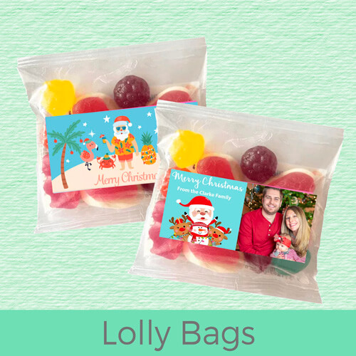 Christmas Lolly Bags