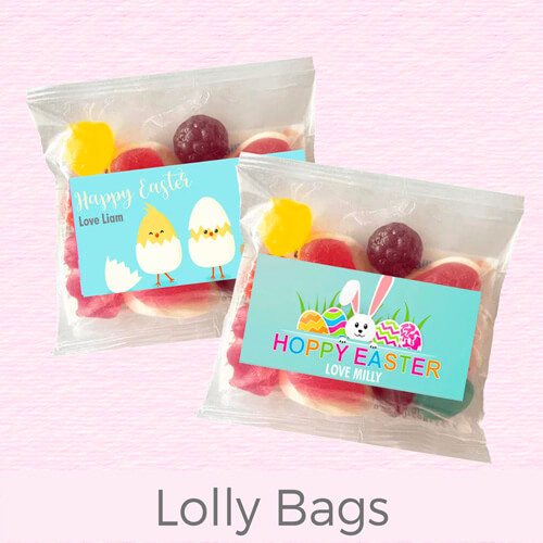 Easter Lolly Bags