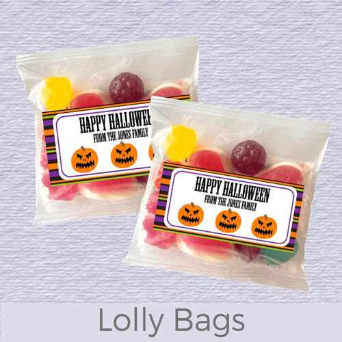 Halloween Lolly Bags