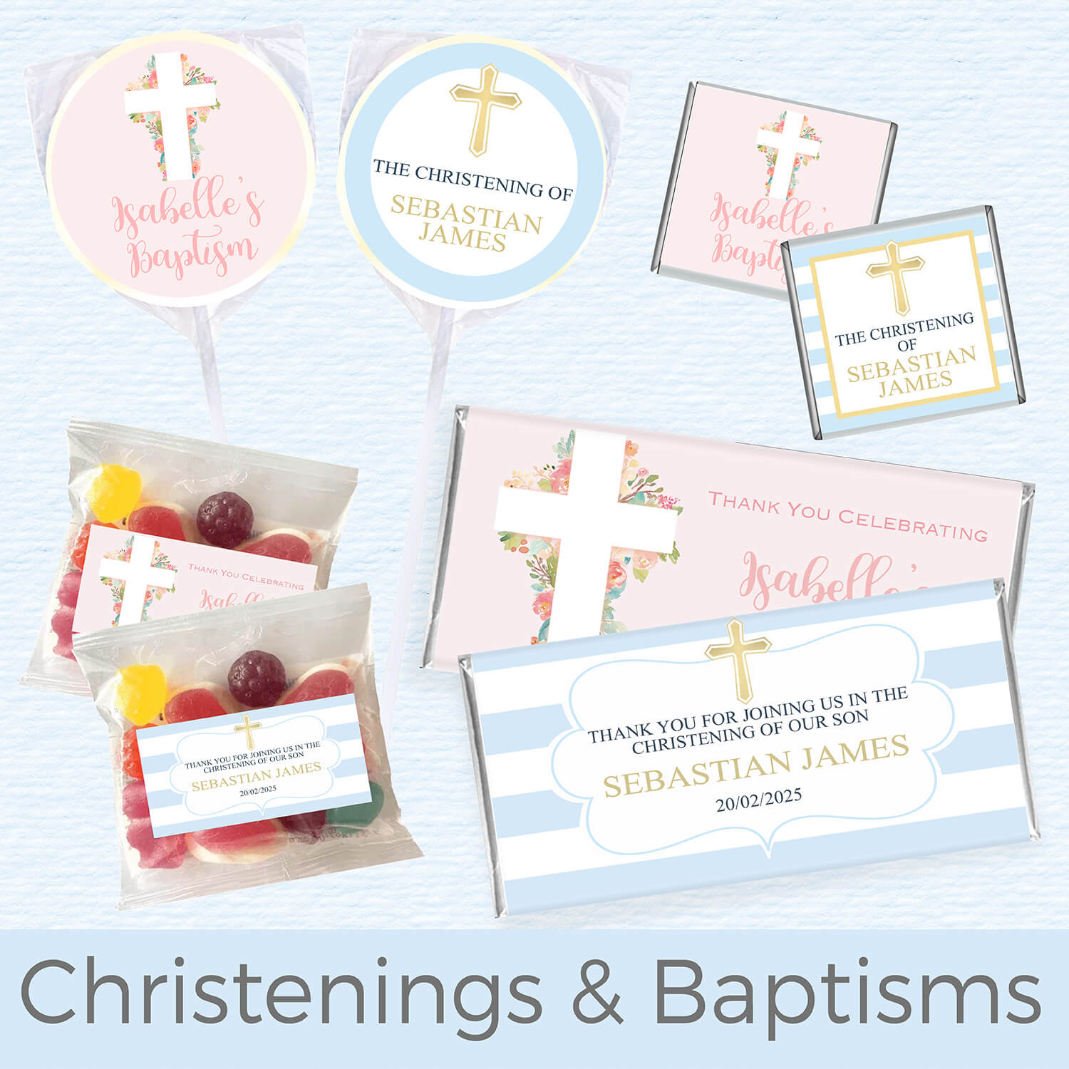 Christening & Baptism