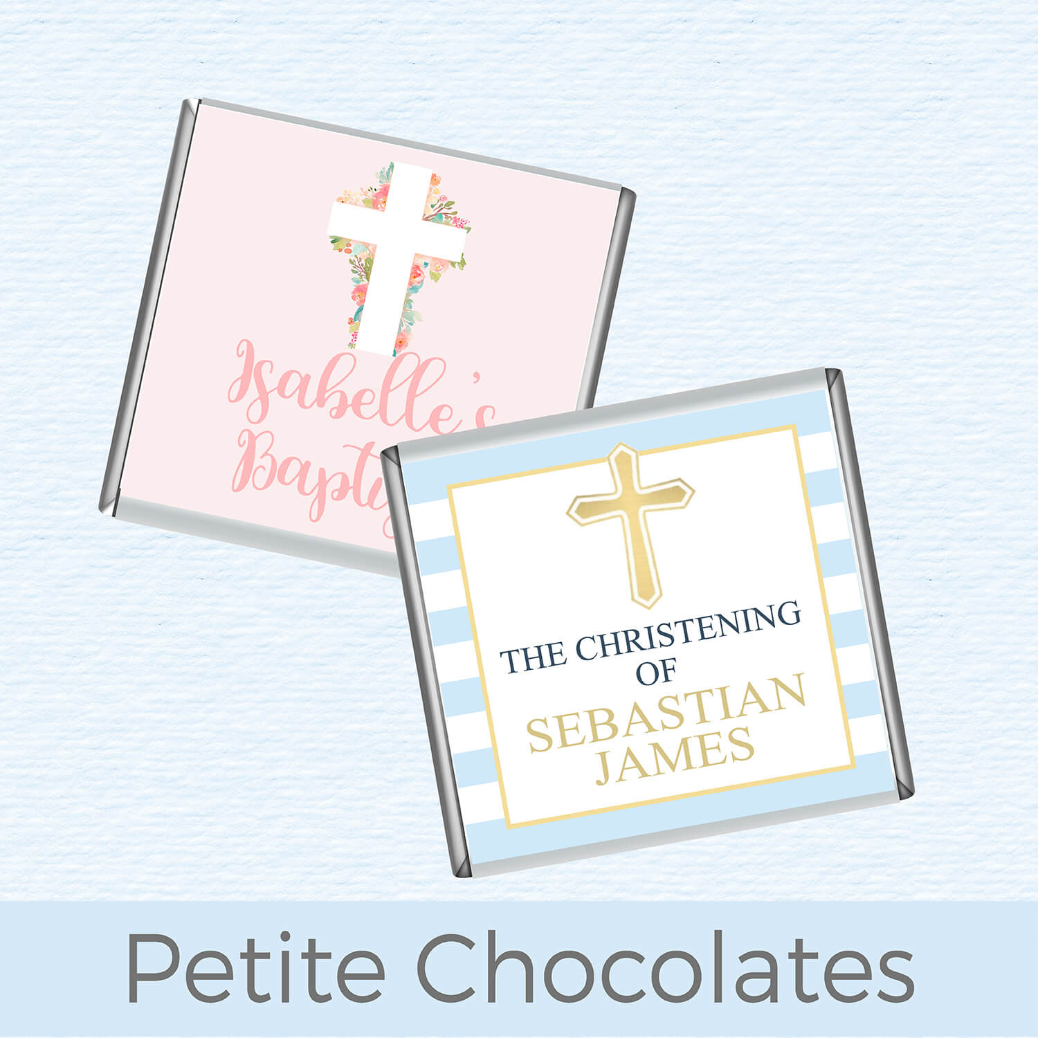 Christening & Baptism Petite Chocolates