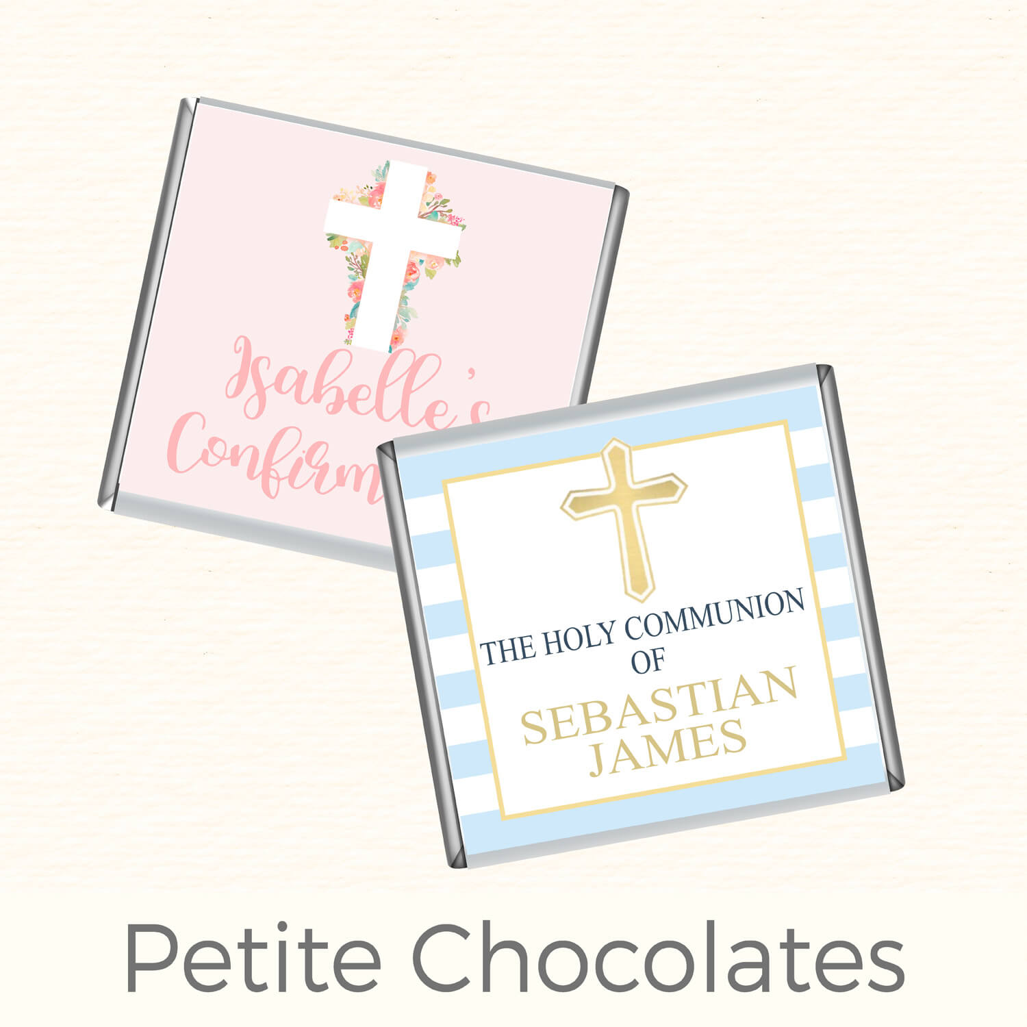 Confirmation Petite Chocolates