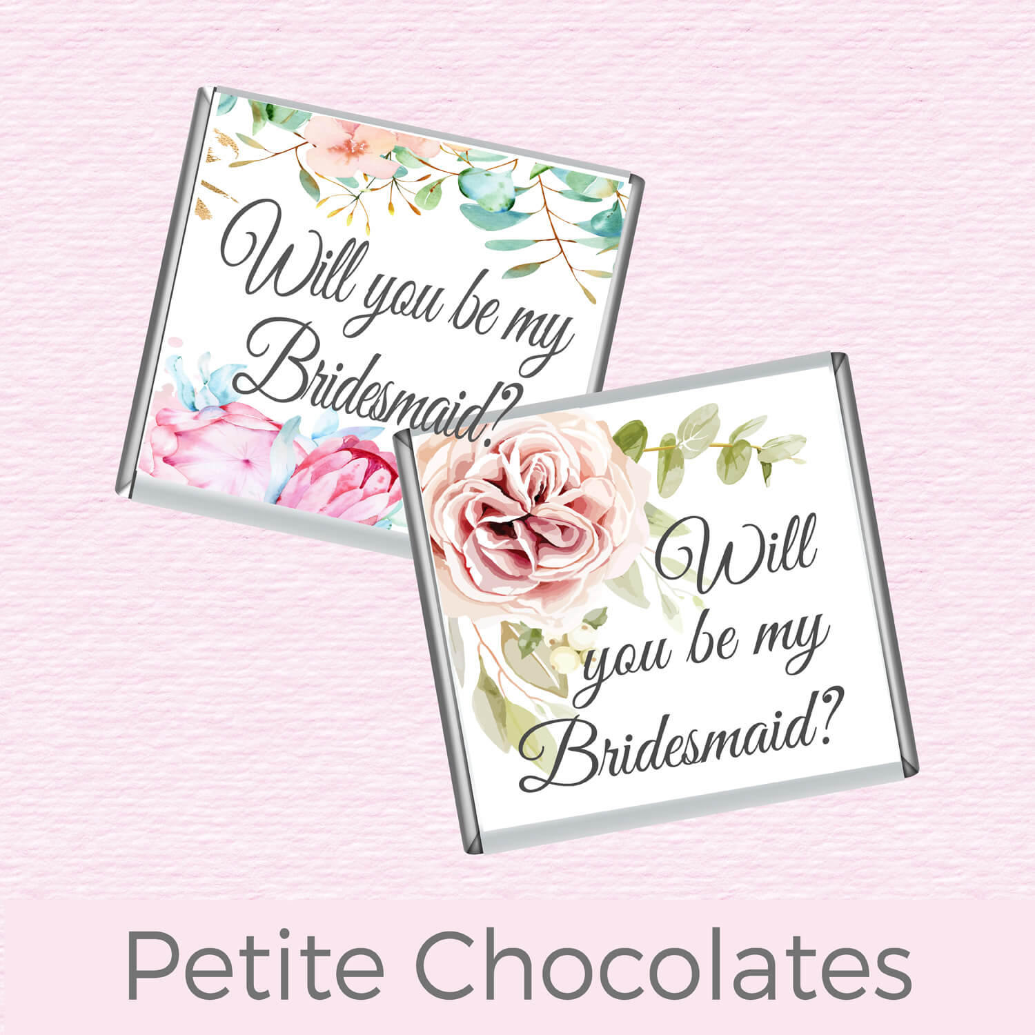 Be My Bridesmaid Petite Chocolates