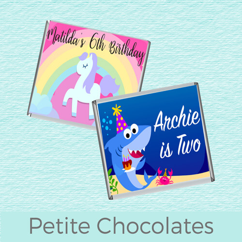 Kids Birthday Petite Chocolates