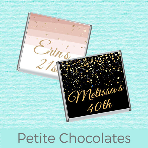 Adult Birthday Petite Chocolates