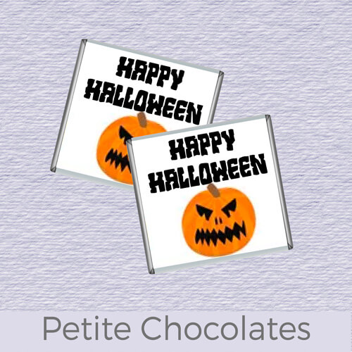 Halloween Petite Chocolates