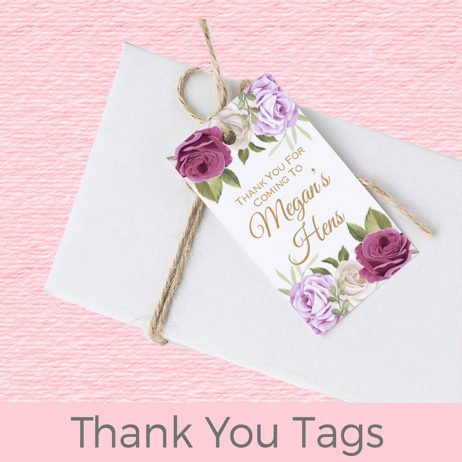 Hens Night Gift Tags