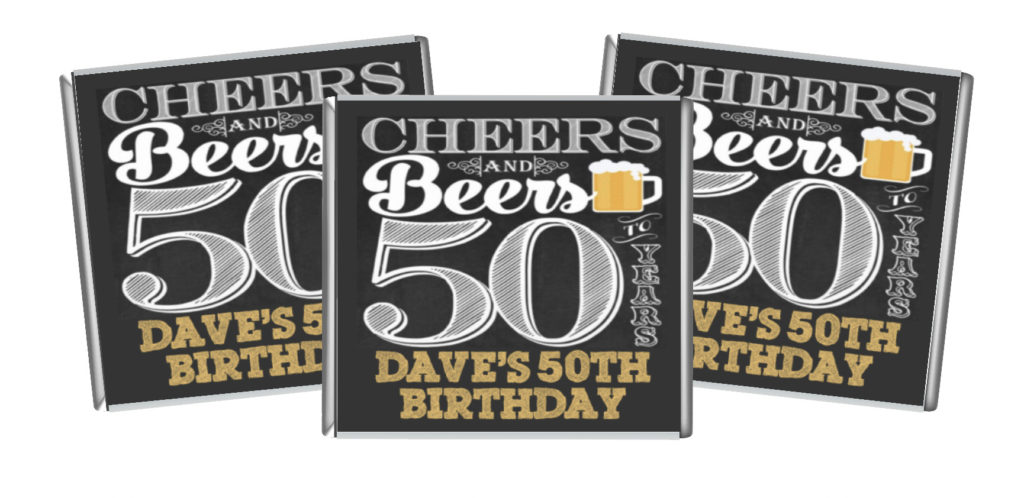 cheers and beers to 50 years party