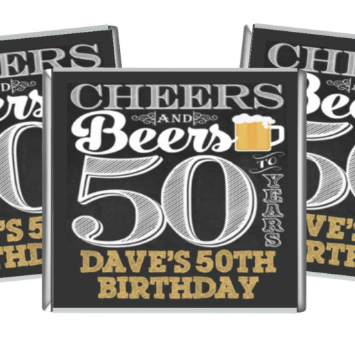 cheers and beers to 50 years party