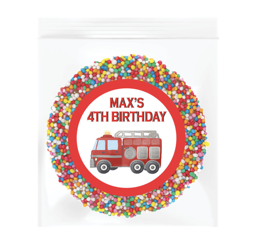 fire engine party favours