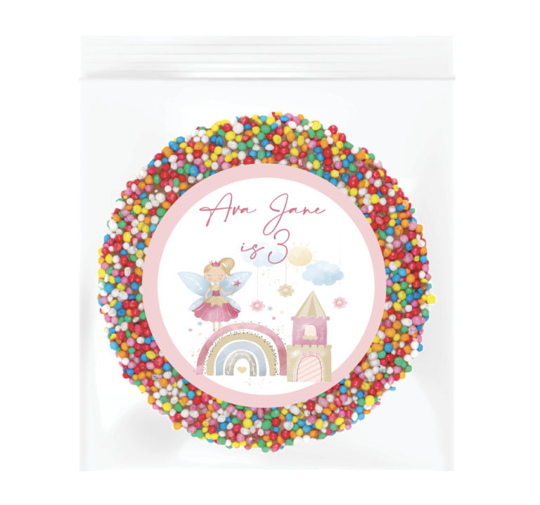 Fairy Themed Personalised Giant Freckle