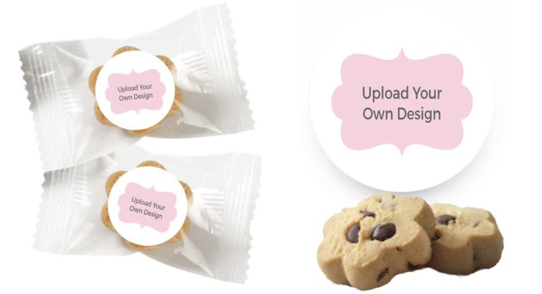 Upload Your Own Design Personalised Mini Cookies