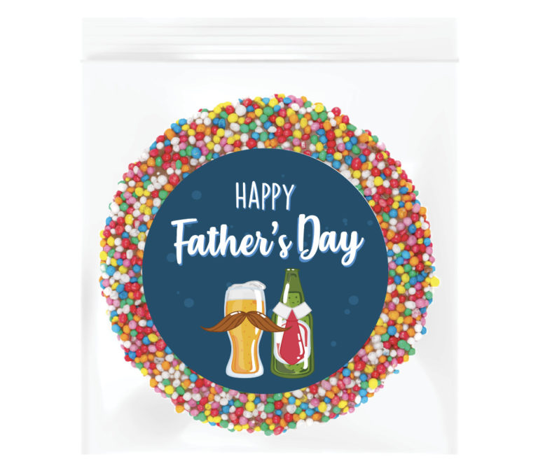 Fathers Day Beers Personalised Giant Chocolate Speckles